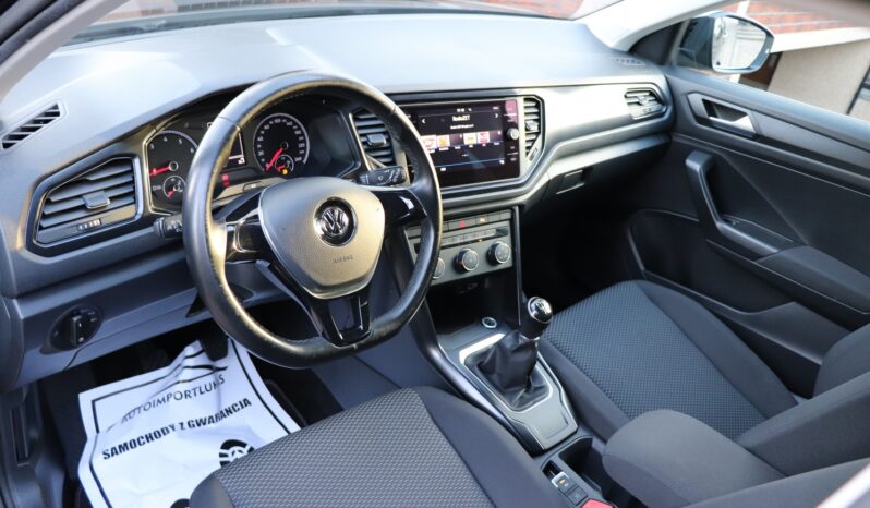 Volkswagen T-Roc | 2018 | 116 KM | 999cm3 | Czarny full