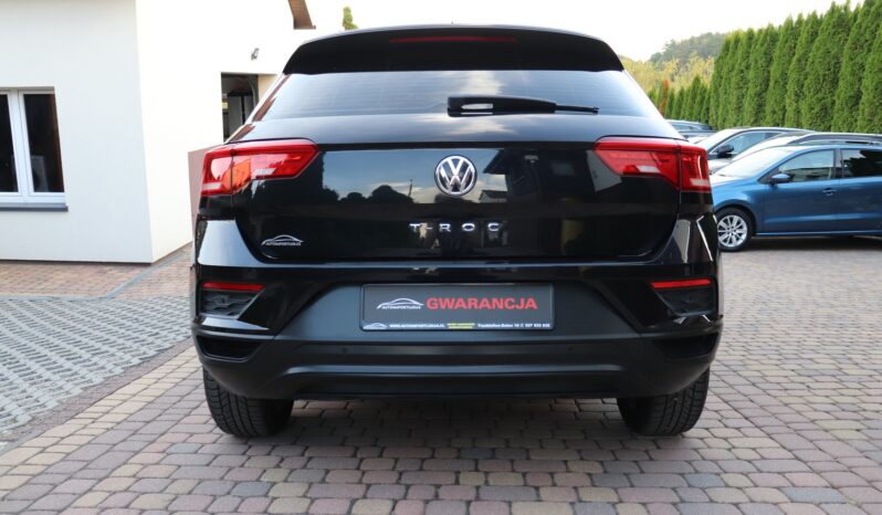 Volkswagen T-Roc | 2018 | 116 KM | 999cm3 | Czarny full