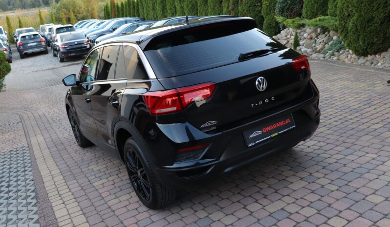 Volkswagen T-Roc | 2018 | 116 KM | 999cm3 | Czarny full
