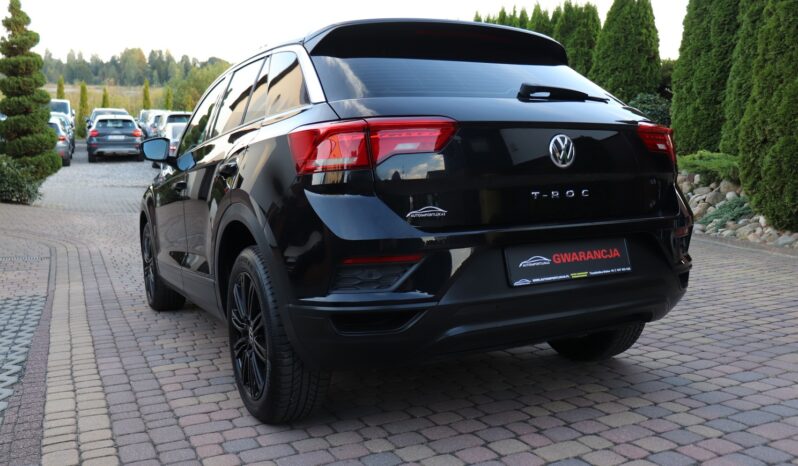 Volkswagen T-Roc | 2018 | 116 KM | 999cm3 | Czarny full