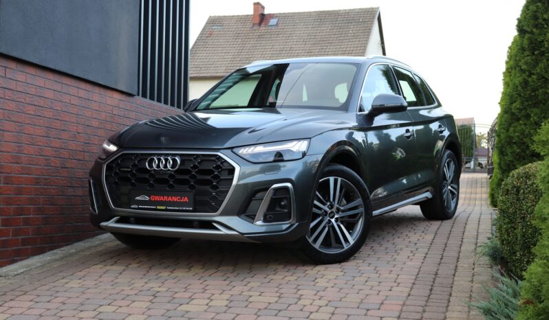 Audi Q5 | 2022 | 204 Km | 1968Cm3 | Szary