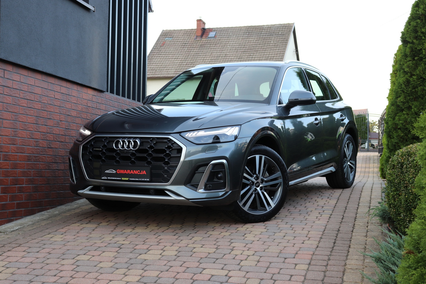 Audi Q5 | 2022 | 204 Km | 1968Cm3 | Szary