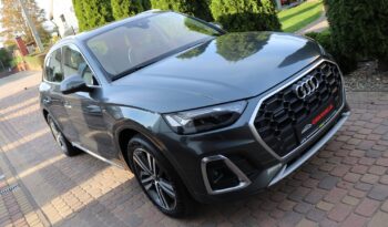Audi Q5 | 2022 | 204 KM | 1968cm3 | Szary full