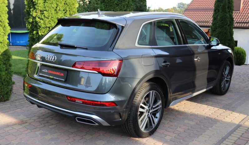 Audi Q5 | 2022 | 204 KM | 1968cm3 | Szary full