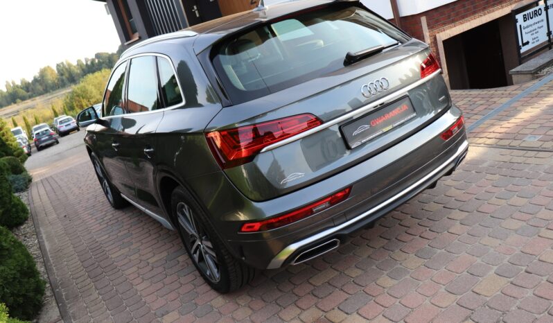 Audi Q5 | 2022 | 204 KM | 1968cm3 | Szary full