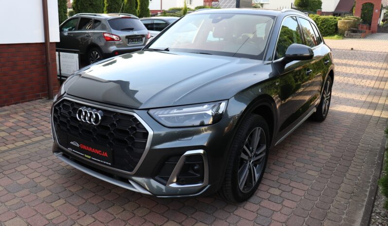 Audi Q5 | 2022 | 204 KM | 1968cm3 | Szary full