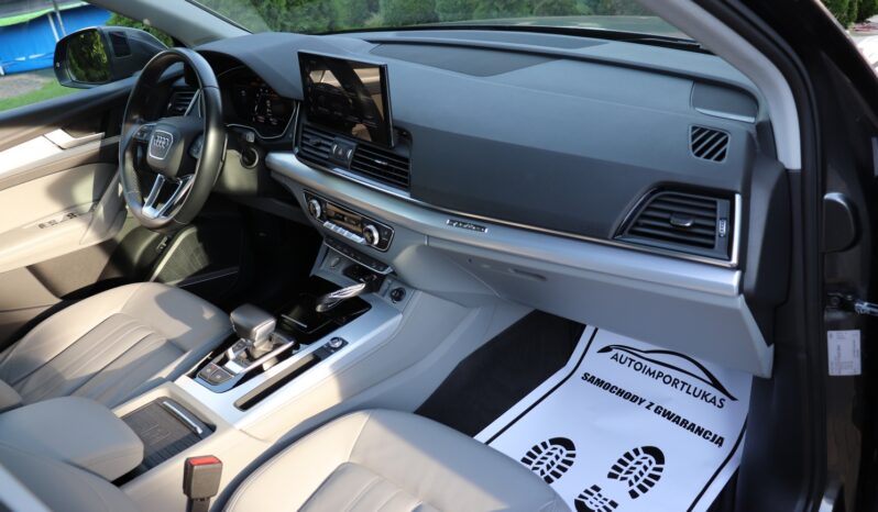 Audi Q5 | 2022 | 204 KM | 1968cm3 | Szary full