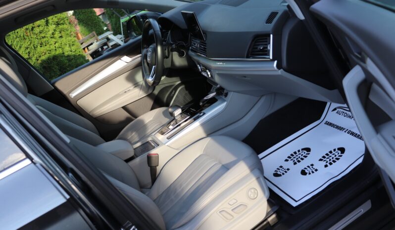 Audi Q5 | 2022 | 204 KM | 1968cm3 | Szary full