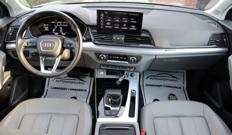 Audi Q5 | 2022 | 204 KM | 1968cm3 | Szary full