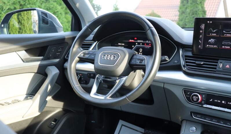 Audi Q5 | 2022 | 204 KM | 1968cm3 | Szary full