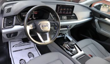 Audi Q5 | 2022 | 204 KM | 1968cm3 | Szary full