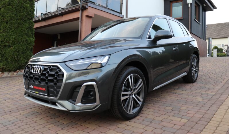 Audi Q5 | 2022 | 204 KM | 1968cm3 | Szary full