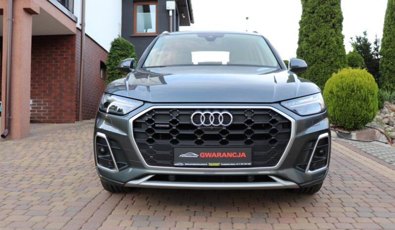 Audi Q5 | 2022 | 204 KM | 1968cm3 | Szary full