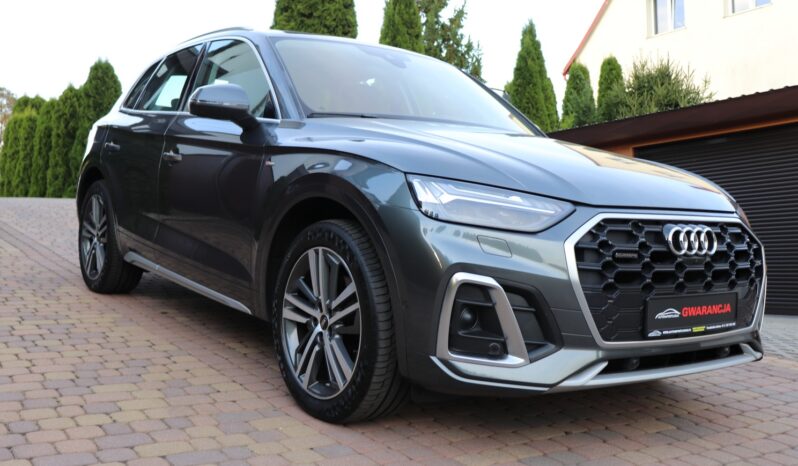 Audi Q5 | 2022 | 204 KM | 1968cm3 | Szary full