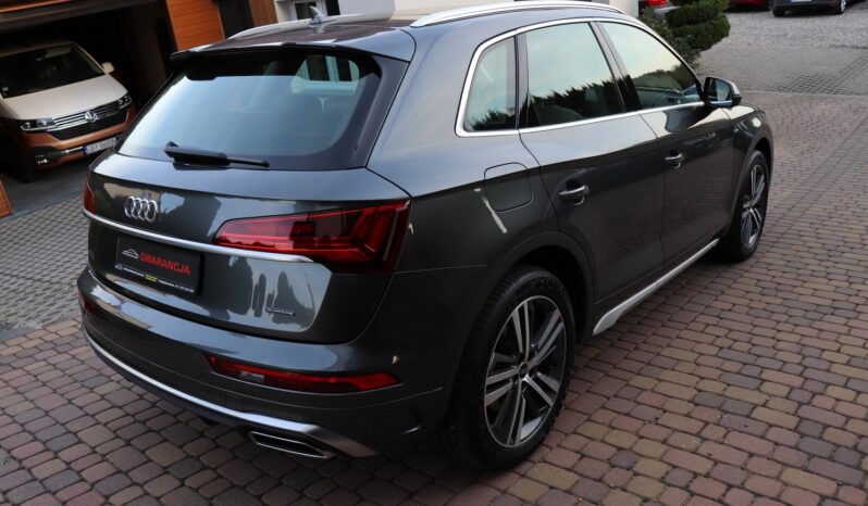 Audi Q5 | 2022 | 204 KM | 1968cm3 | Szary full