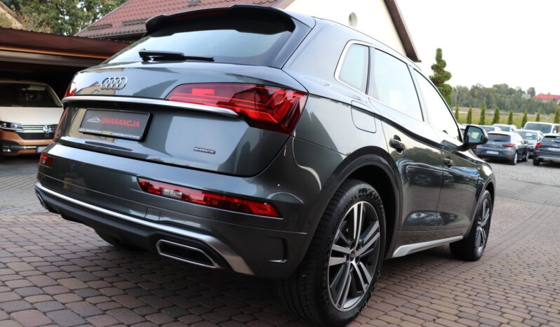 Audi Q5 | 2022 | 204 KM | 1968cm3 | Szary full