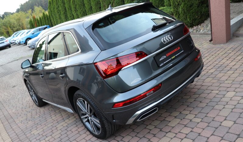 Audi Q5 | 2022 | 204 KM | 1968cm3 | Szary full