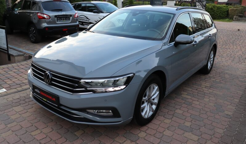 Volkswagen Passat Variant | 2022 | 150 KM | 1968cm3 | Szary full