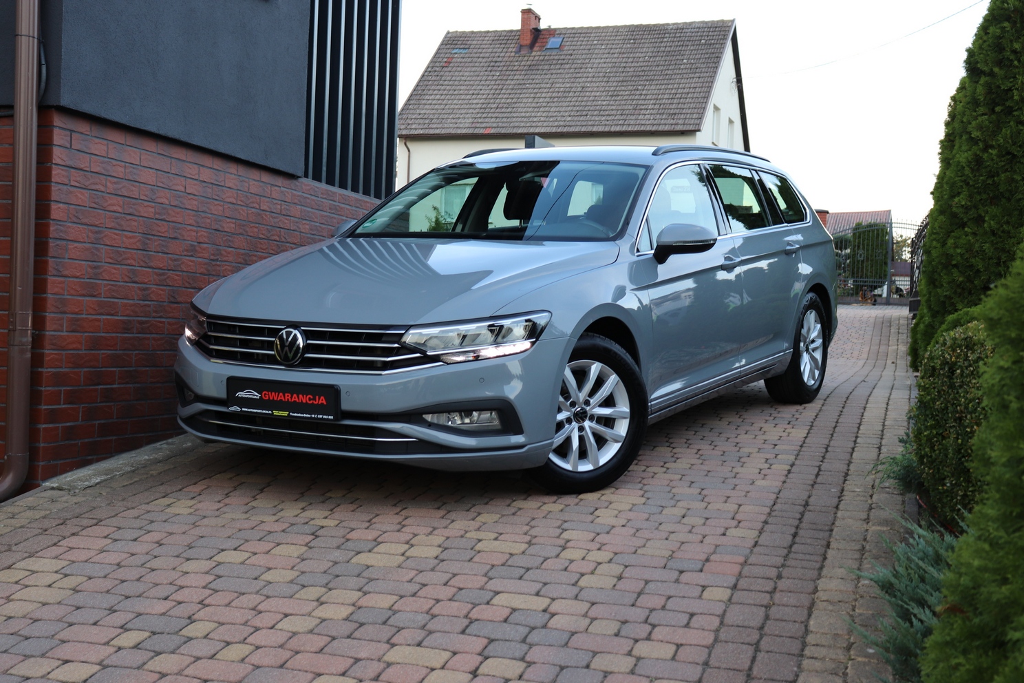 Volkswagen Passat Variant | 2022 | 150 Km | 1968Cm3 | Szary