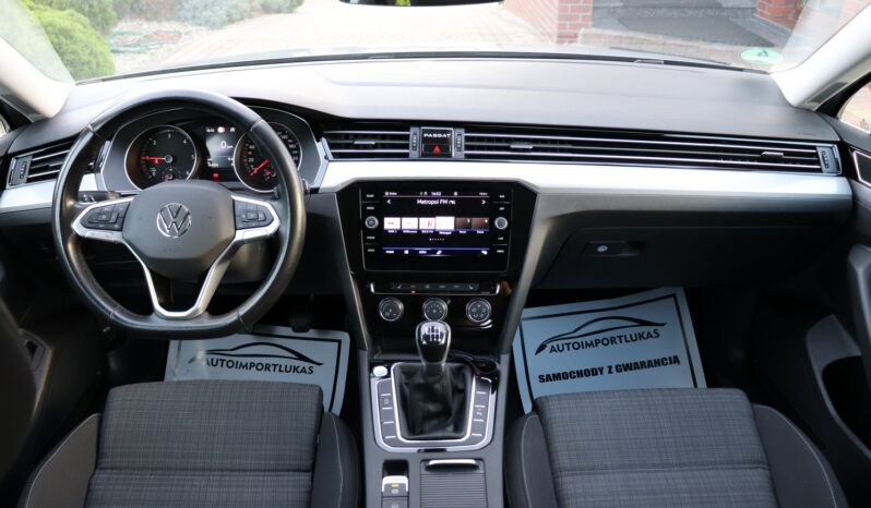 Volkswagen Passat Variant | 2022 | 150 KM | 1968cm3 | Szary full
