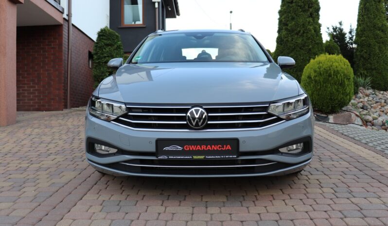 Volkswagen Passat Variant | 2022 | 150 KM | 1968cm3 | Szary full