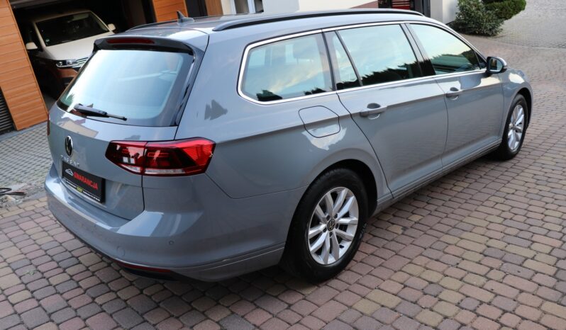 Volkswagen Passat Variant | 2022 | 150 KM | 1968cm3 | Szary full