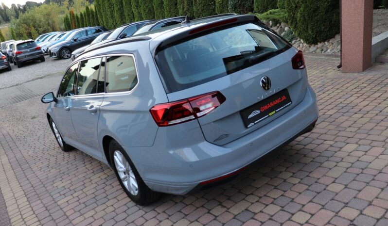 Volkswagen Passat Variant | 2022 | 150 KM | 1968cm3 | Szary full