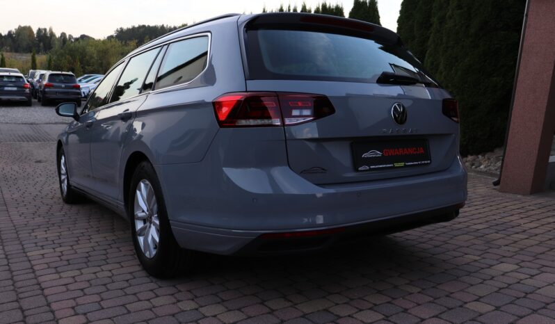 Volkswagen Passat Variant | 2022 | 150 KM | 1968cm3 | Szary full