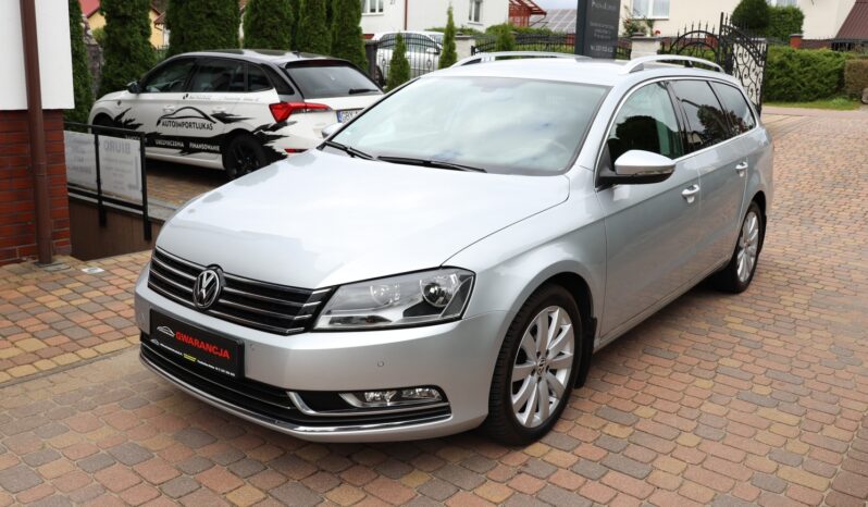 Volkswagen Passat Variant | 2014 | 140 KM | 1968cm3 | Srebrny full