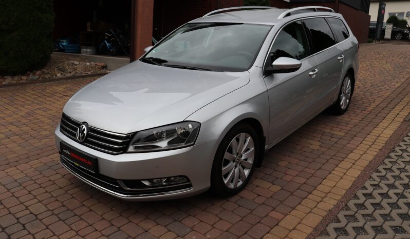 Volkswagen Passat Variant | 2014 | 140 KM | 1968cm3 | Srebrny full