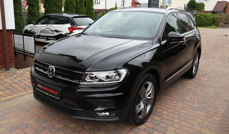 Volkswagen Tiguan | 2018 | 180 KM | 1984cm3 | Czarny full