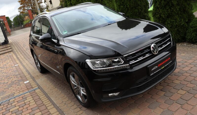 Volkswagen Tiguan | 2018 | 180 KM | 1984cm3 | Czarny full