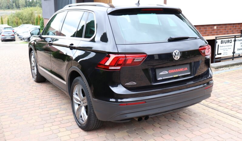 Volkswagen Tiguan | 2018 | 180 KM | 1984cm3 | Czarny full