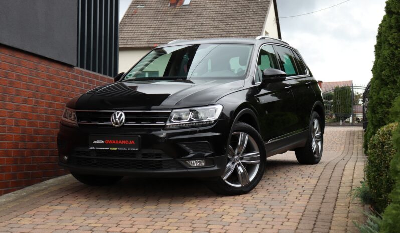 Volkswagen Tiguan | 2018 | 180 Km | 1984Cm3 | Czarny