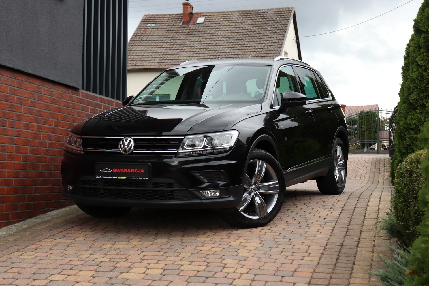 Volkswagen Tiguan | 2018 | 180 Km | 1984Cm3 | Czarny