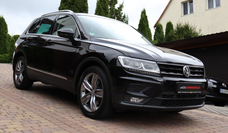 Volkswagen Tiguan | 2018 | 180 KM | 1984cm3 | Czarny full