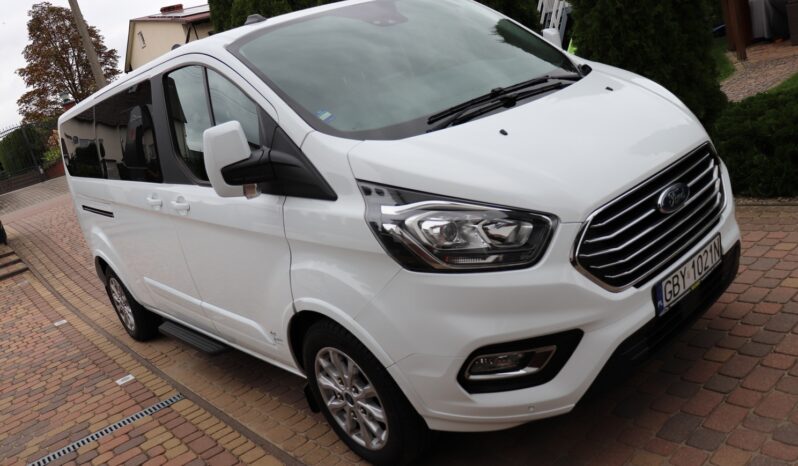 Ford Tourneo Custom | 2022 | 130 KM | 1995cm3 | Biały full