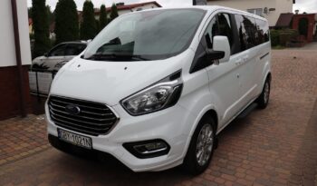 Ford Tourneo Custom | 2022 | 130 KM | 1995cm3 | Biały full