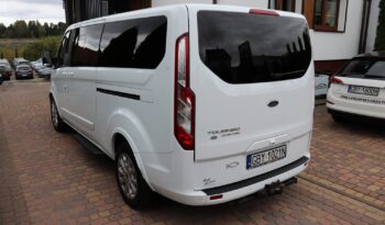 Ford Tourneo Custom | 2022 | 130 KM | 1995cm3 | Biały full