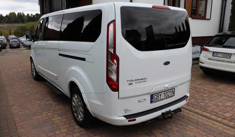 Ford Tourneo Custom | 2022 | 130 KM | 1995cm3 | Biały full