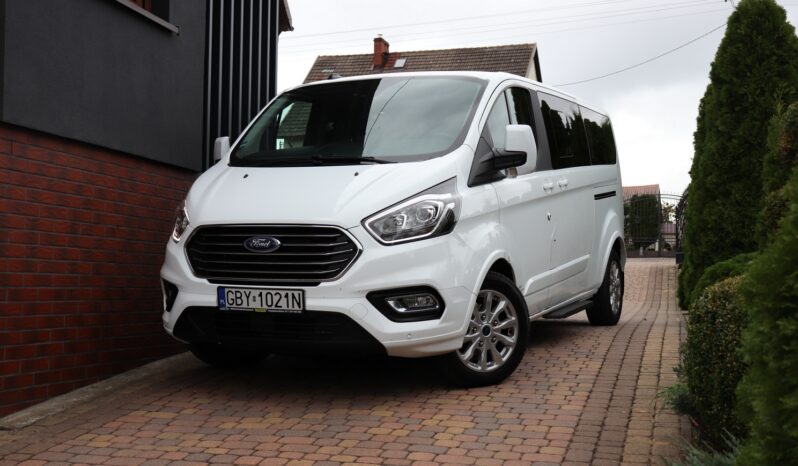 Ford Tourneo Custom | 2022 | 130 Km | 1995Cm3 | Biały