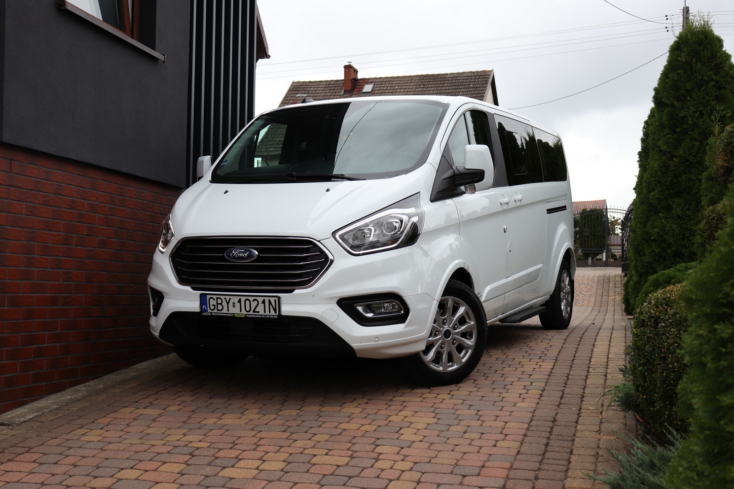 Ford Tourneo Custom | 2022 | 130 Km | 1995Cm3 | Biały