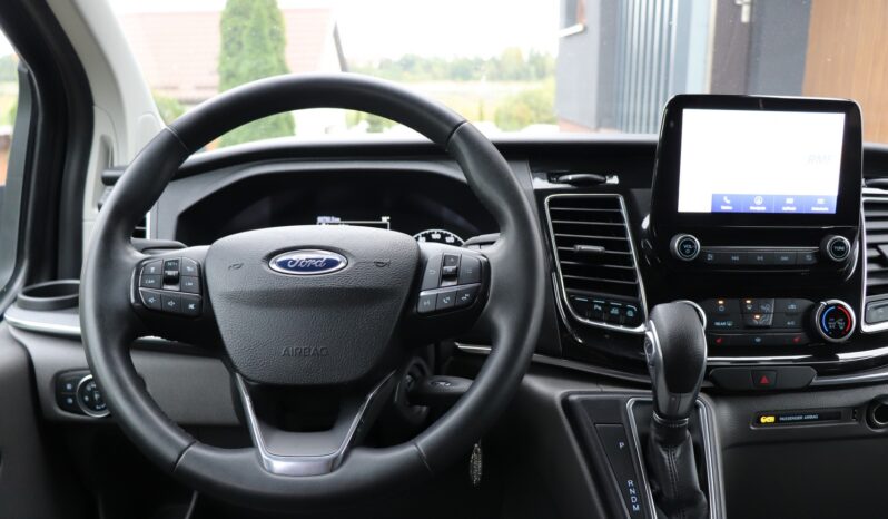 Ford Tourneo Custom | 2022 | 130 KM | 1995cm3 | Biały full