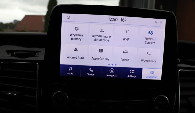 Ford Tourneo Custom | 2022 | 130 KM | 1995cm3 | Biały full