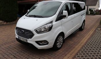 Ford Tourneo Custom | 2022 | 130 KM | 1995cm3 | Biały full