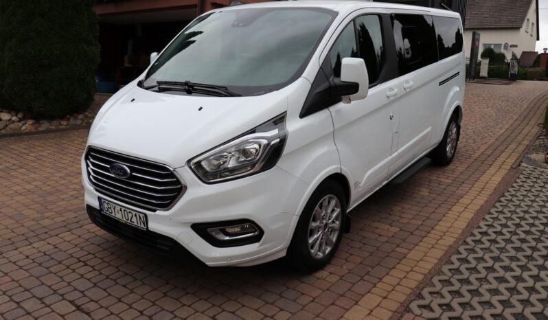 Ford Tourneo Custom | 2022 | 130 KM | 1995cm3 | Biały full