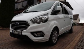 Ford Tourneo Custom | 2022 | 130 KM | 1995cm3 | Biały full