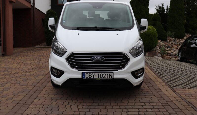Ford Tourneo Custom | 2022 | 130 KM | 1995cm3 | Biały full