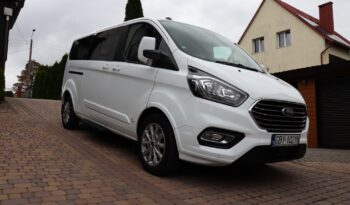 Ford Tourneo Custom | 2022 | 130 KM | 1995cm3 | Biały full