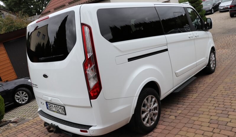 Ford Tourneo Custom | 2022 | 130 KM | 1995cm3 | Biały full